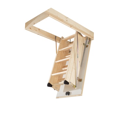Werner Timber Loft ladder Complete Kit